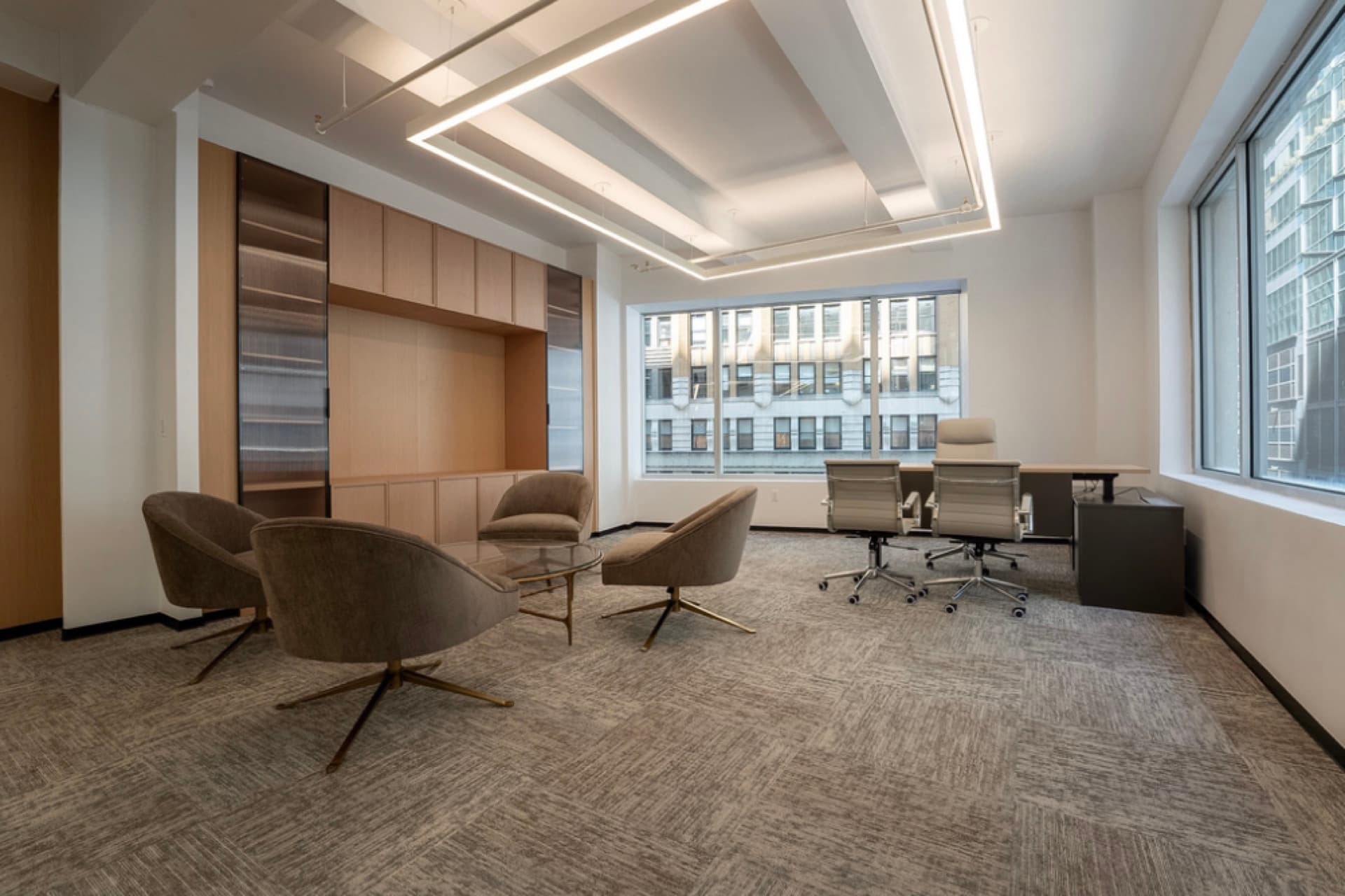 Executive desks
