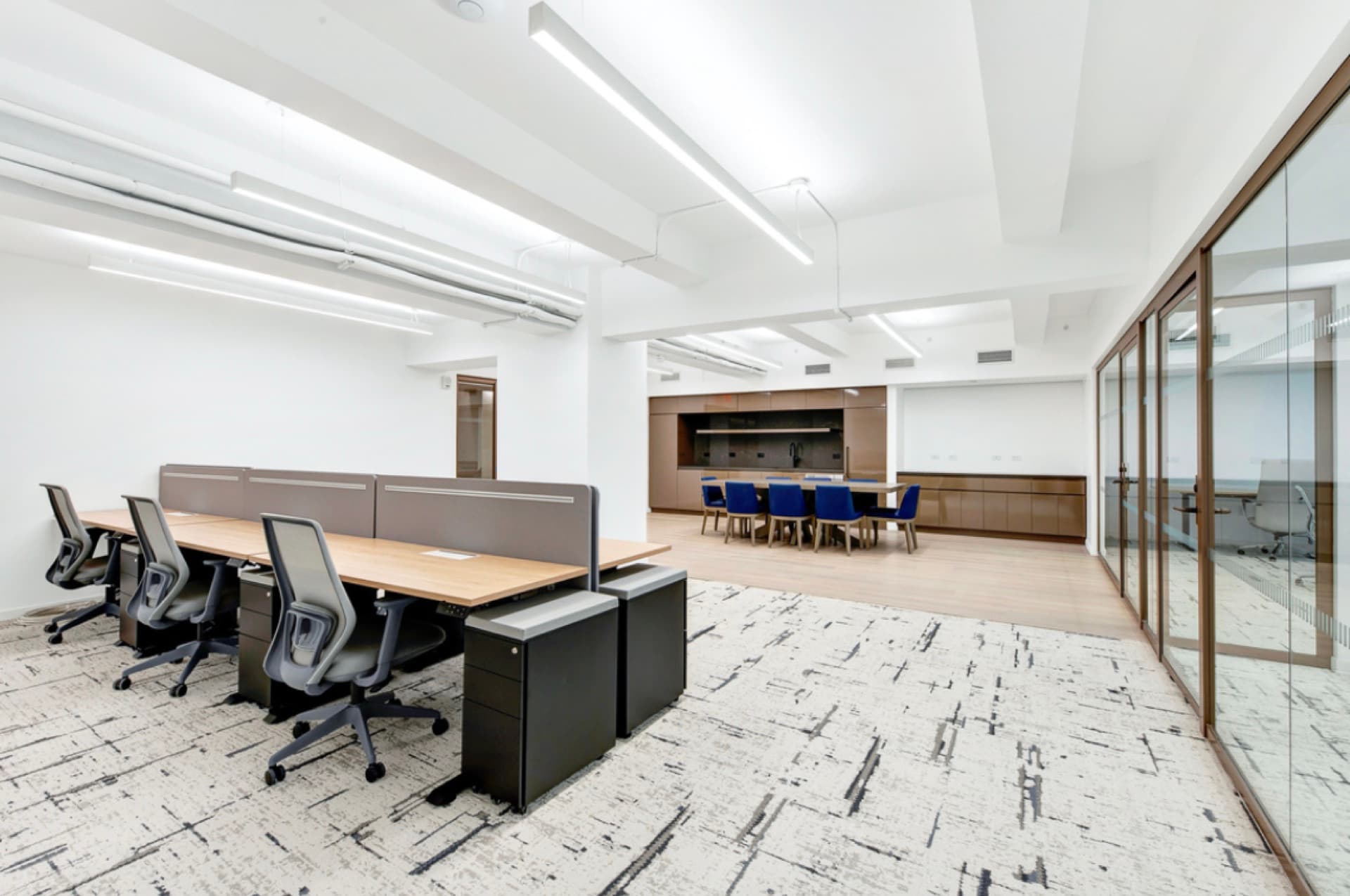 File cabinets