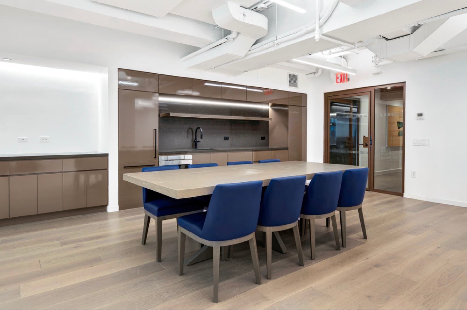 Amenity spaces